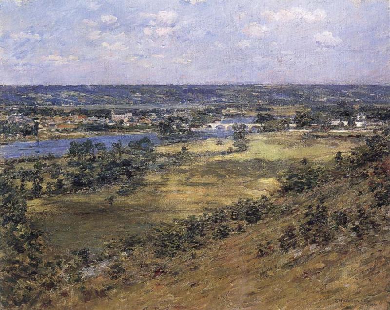 Theodore Robinson Valley of the Seine